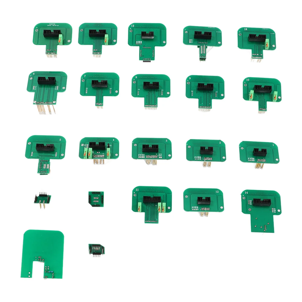 22pcs BDM Probe Adapters 60mm Width ECU Chip Tuning Tool for K‑TAG ECU Programmer Probe