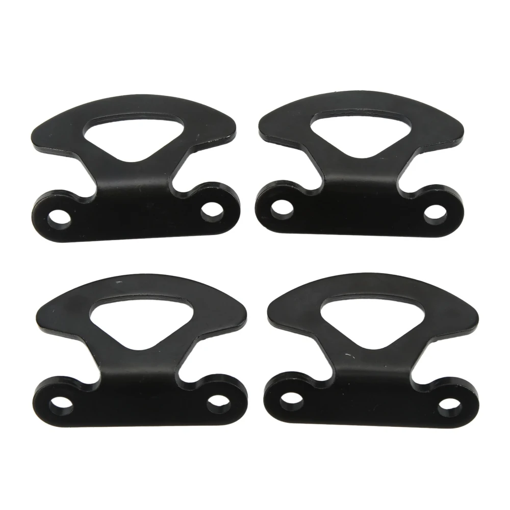 4pcs Truck Bed Tie Down Hook Inner Bed Tie Downs Anchor Replacement for Ford Styleside Model 2000‑2003