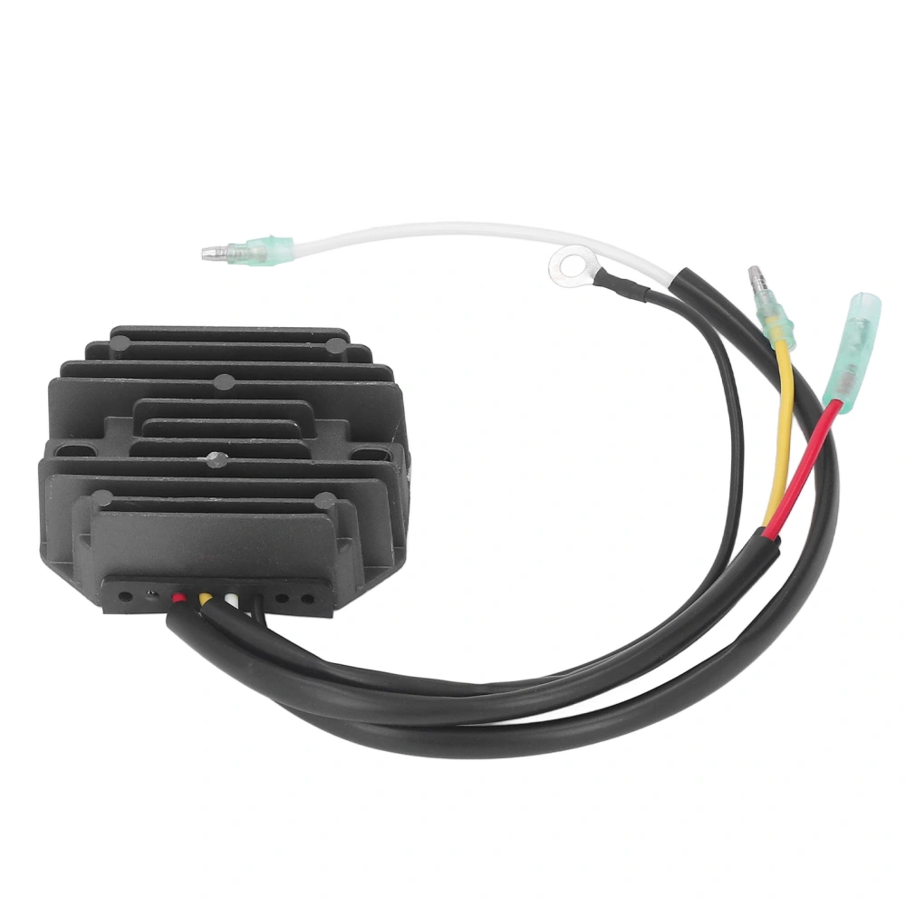 12V Outboard Voltage Regulator Aluminum Alloy Waterproof Replacement for Tohatsu MFS15C MFS20C MFS15D 4 Stroke