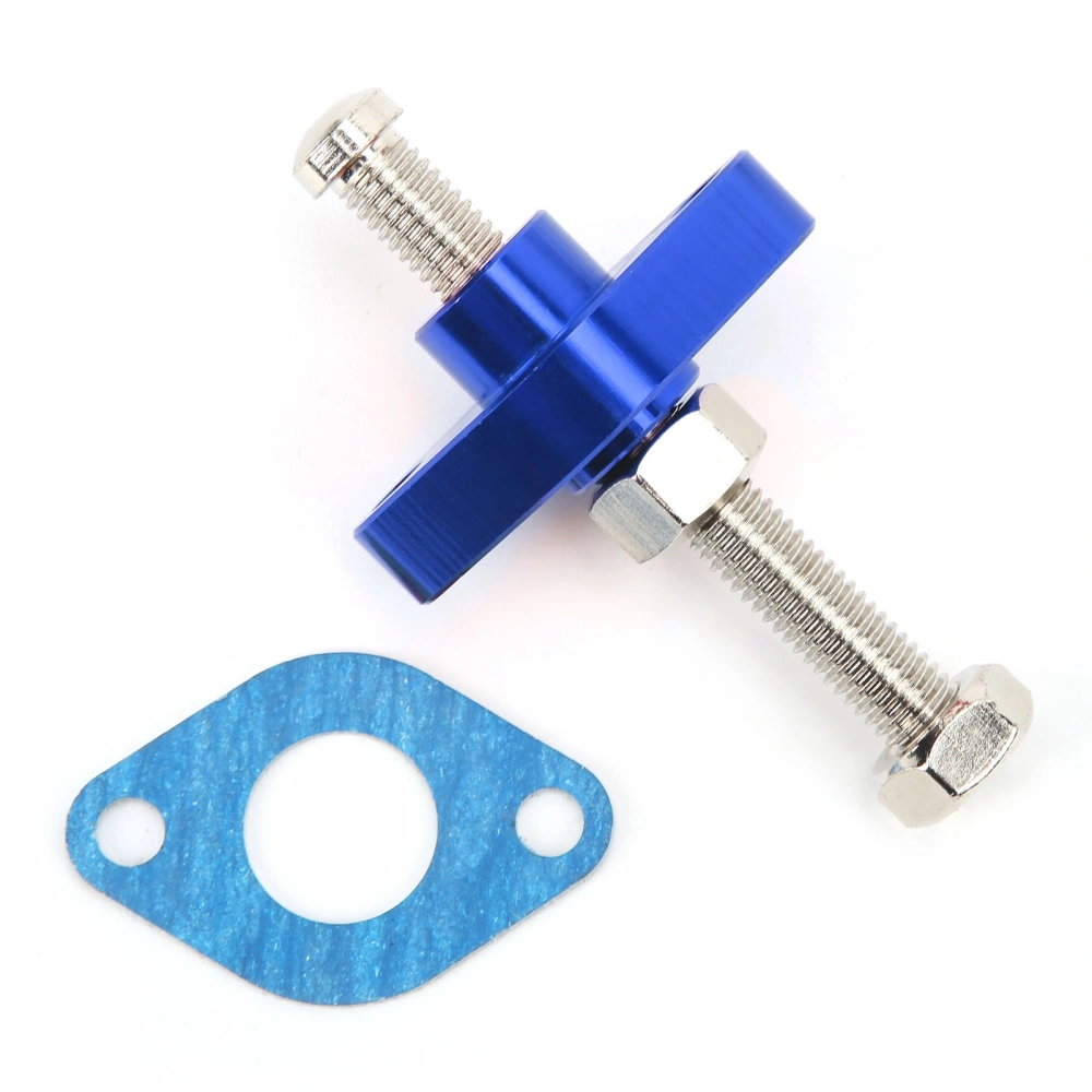 Cam Timing Chain Tensioner Manual Engine Adjuster 12837 24A10 Replacement for Suzuki Quadsport Z400 LTZ400 LTZ400Z Blue