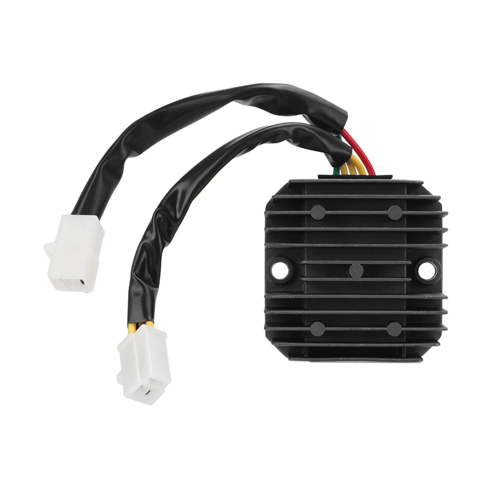 Motorcycle Rectifier Regulator Anti Interference Replacement for Daelim 125 B Bone 2009‑2014 Scooters