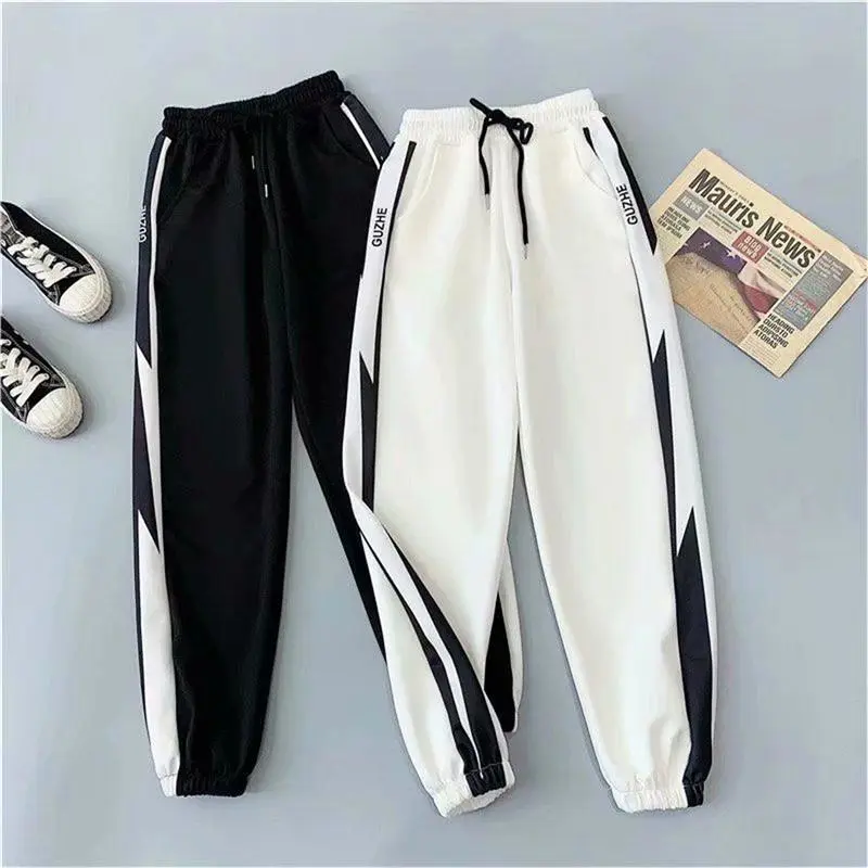 Joggers Women Baggy Sweatpant Loose Harem Pants Women High Wasit Sport Trousers