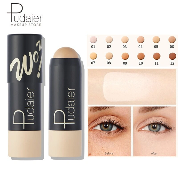 Health & Beauty Pudaier 12 Color Concealer Cream Pen Makeup Waterproof Matte Full Coverage Dark Circles Freckles Cover Facial Body Cosmetics