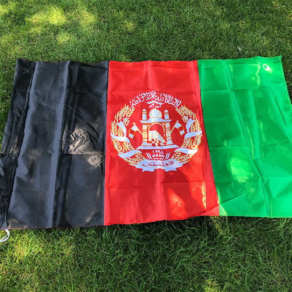 90x150 Afghan Flag Polyester World