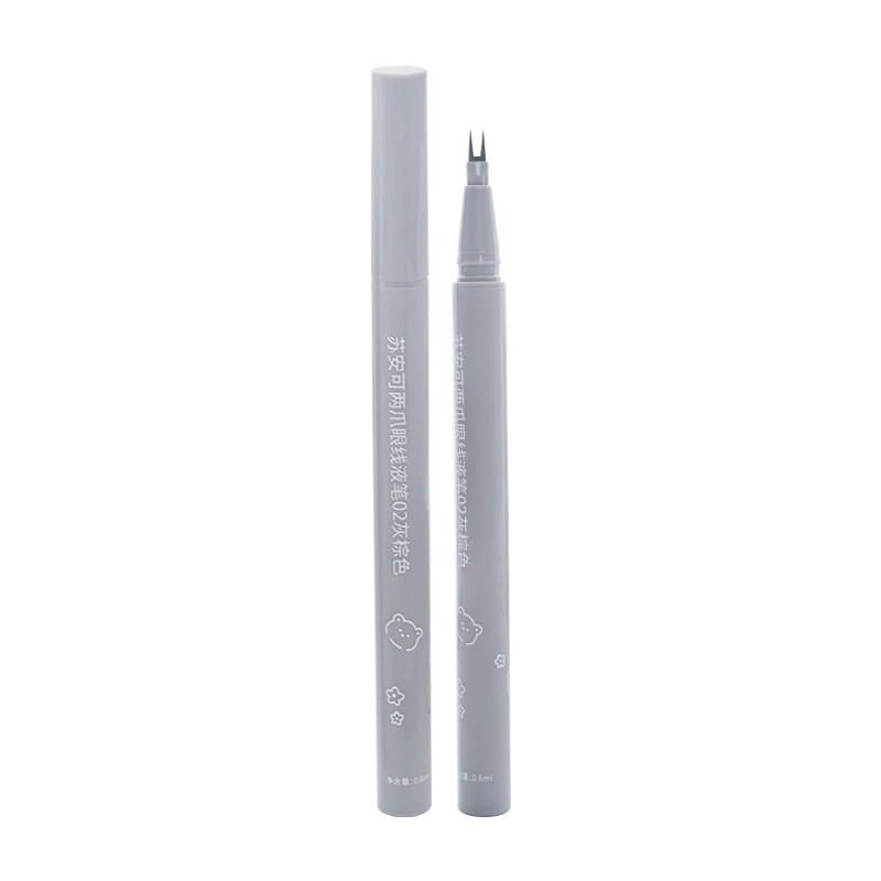 Two Claw Eyeliner Ultra-fine Waterproof Anti Halo