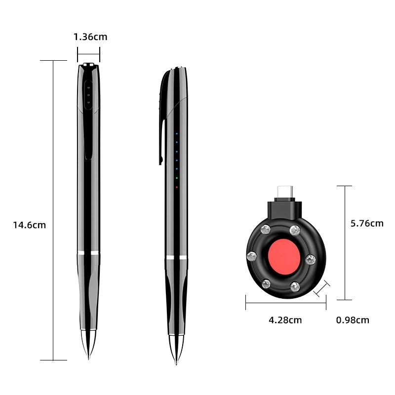 Private Model X16 Intelligent Detector Anti-eavesdropping GPS Positioning