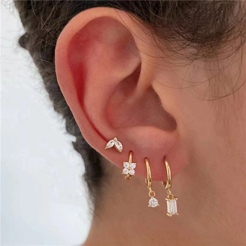 Women's Fashion Light Luxury Earrings