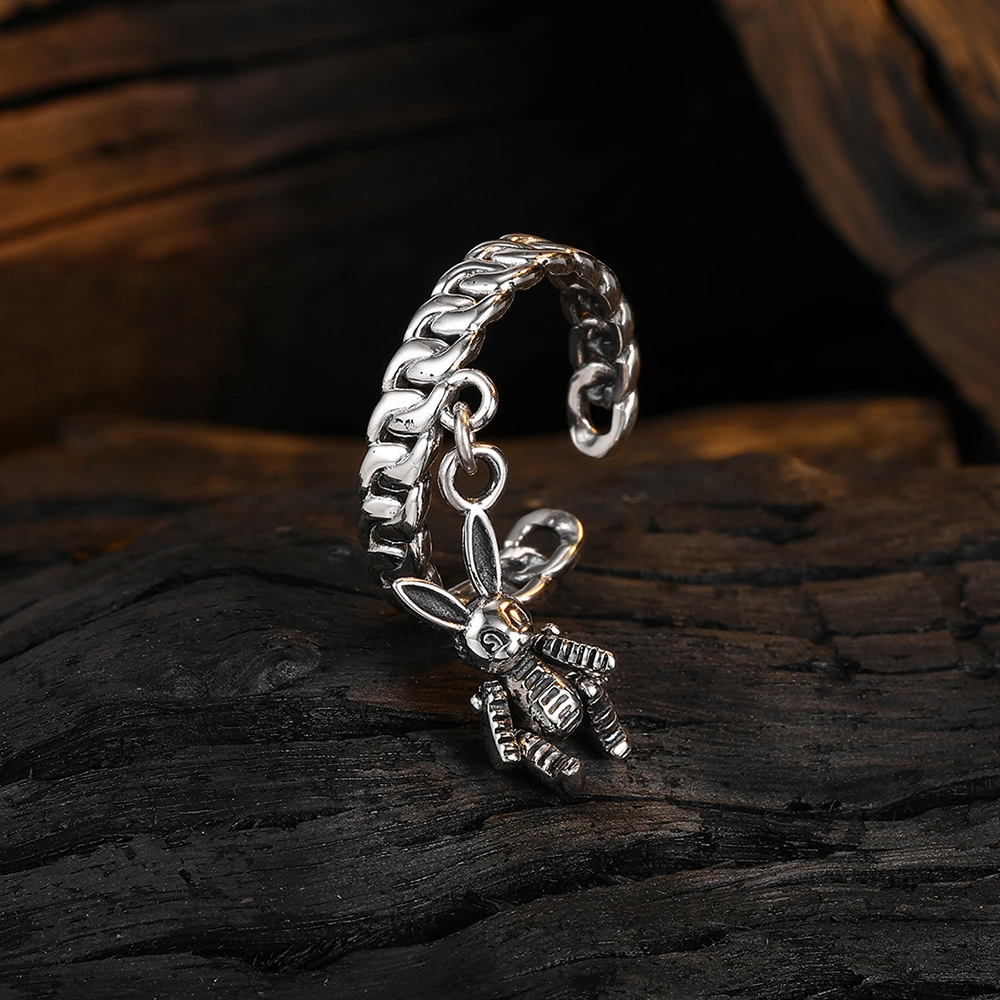 925 Sterling Silver Women's Fashion Ring