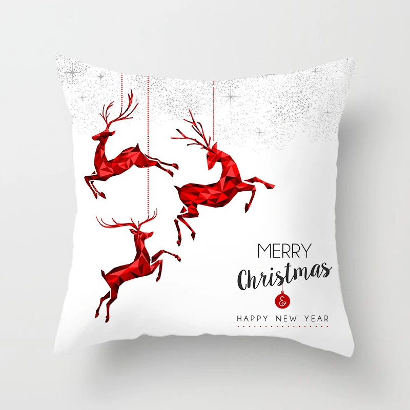 Christmas Household Pillow Cushion Pillowcase