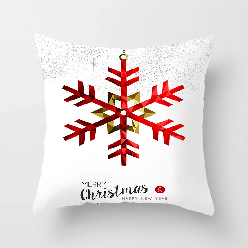 Christmas Household Pillow Cushion Pillowcase