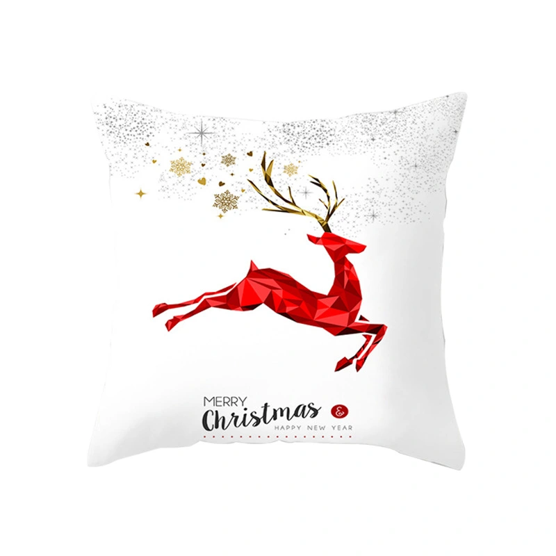 Christmas Household Pillow Cushion Pillowcase