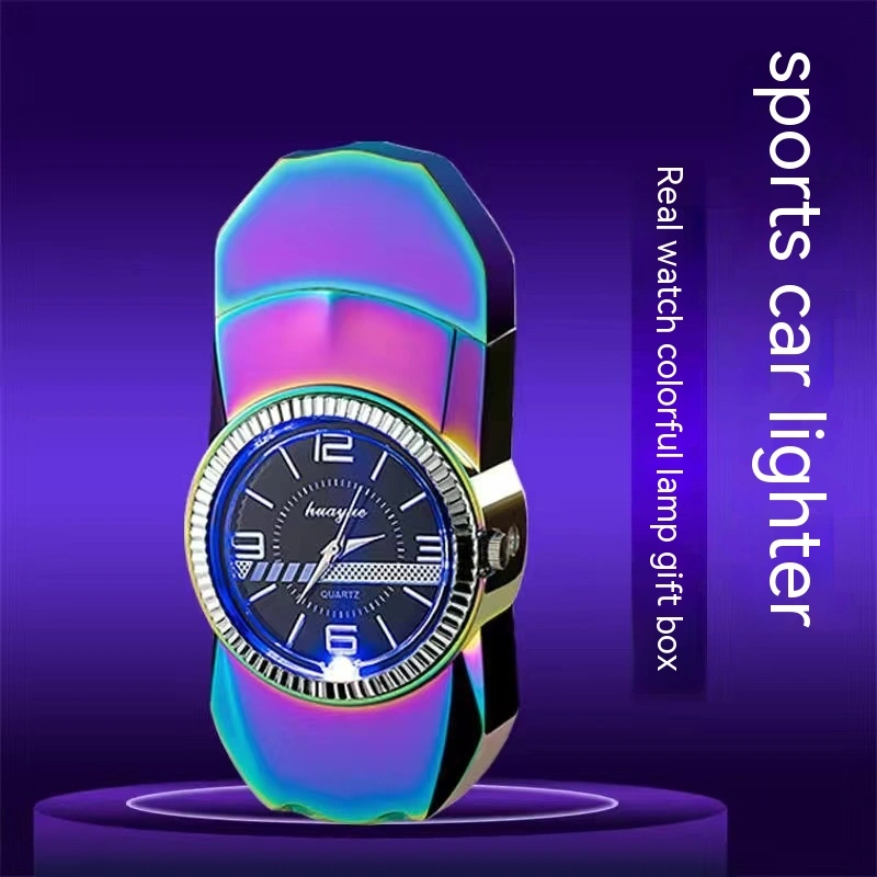 New Colorful Light Watch Lighter