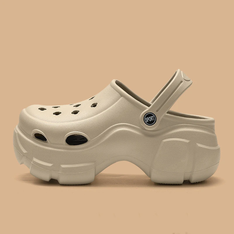 Women's Shit Feeling Platform Slippers