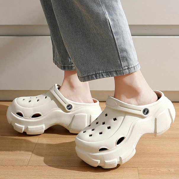 Women's Shit Feeling Platform Slippers