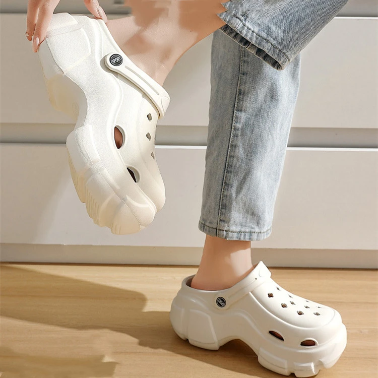 Women's Shit Feeling Platform Slippers