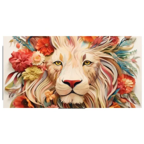 BEAUTIFUL LION-Painting