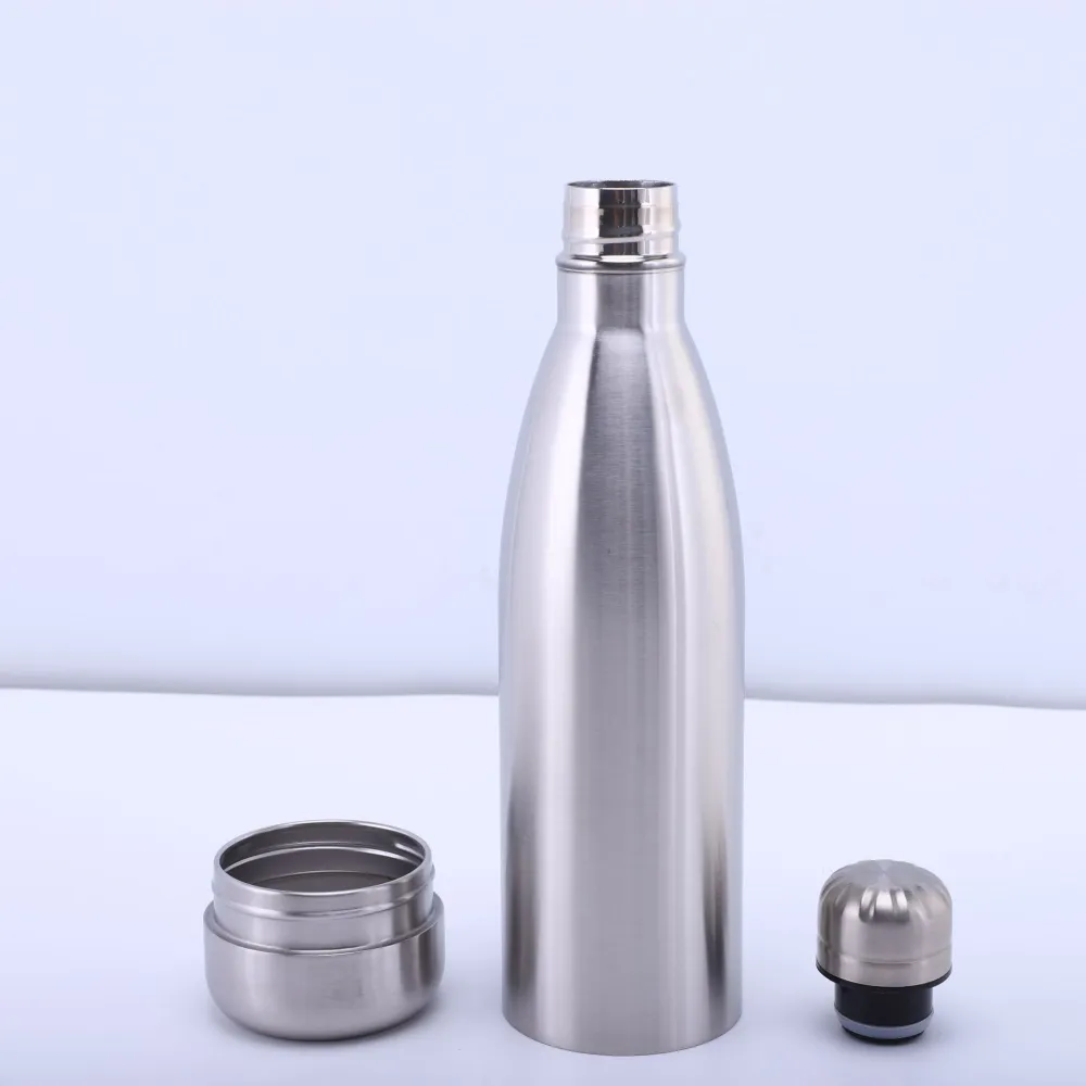 304 Stainless Steel Bottom Removable Coke Bottle