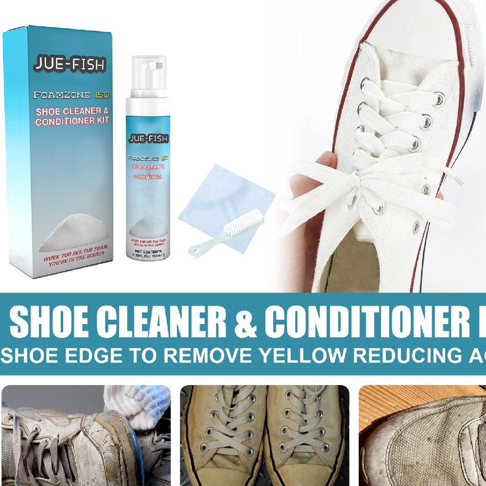 Shoes Cleaning Repair Set Portable Brightener