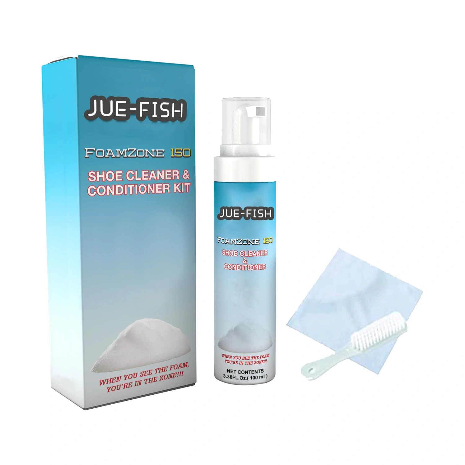 Shoes Cleaning Repair Set Portable Brightener