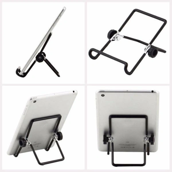 1PC Fashion Personality for Apple IPad Stand Aluminum Folding Universal Tablet PC Stand for Apple Ipad Stand for Samsung Tablet