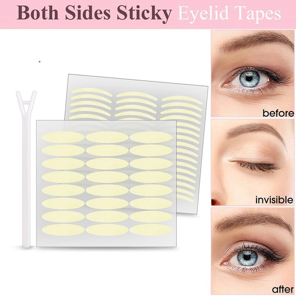 1050PCS Double Eyelid Tape Invisible Double Eyelid Stickers Transparent Self Adhesive Double Eye Tape Ladies Eye Makeup Tools