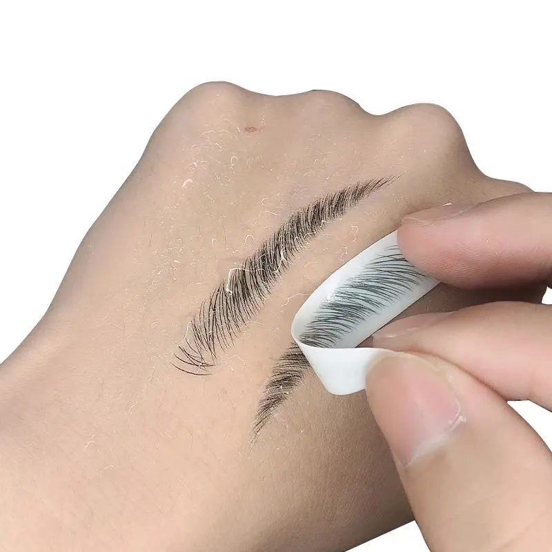 O.TWO.O Water Transfer Eyebrow Sticker 7 Day Long Lasting Waterproof Makeup 4D Hair-like Eyebrows Tattoo Stickers