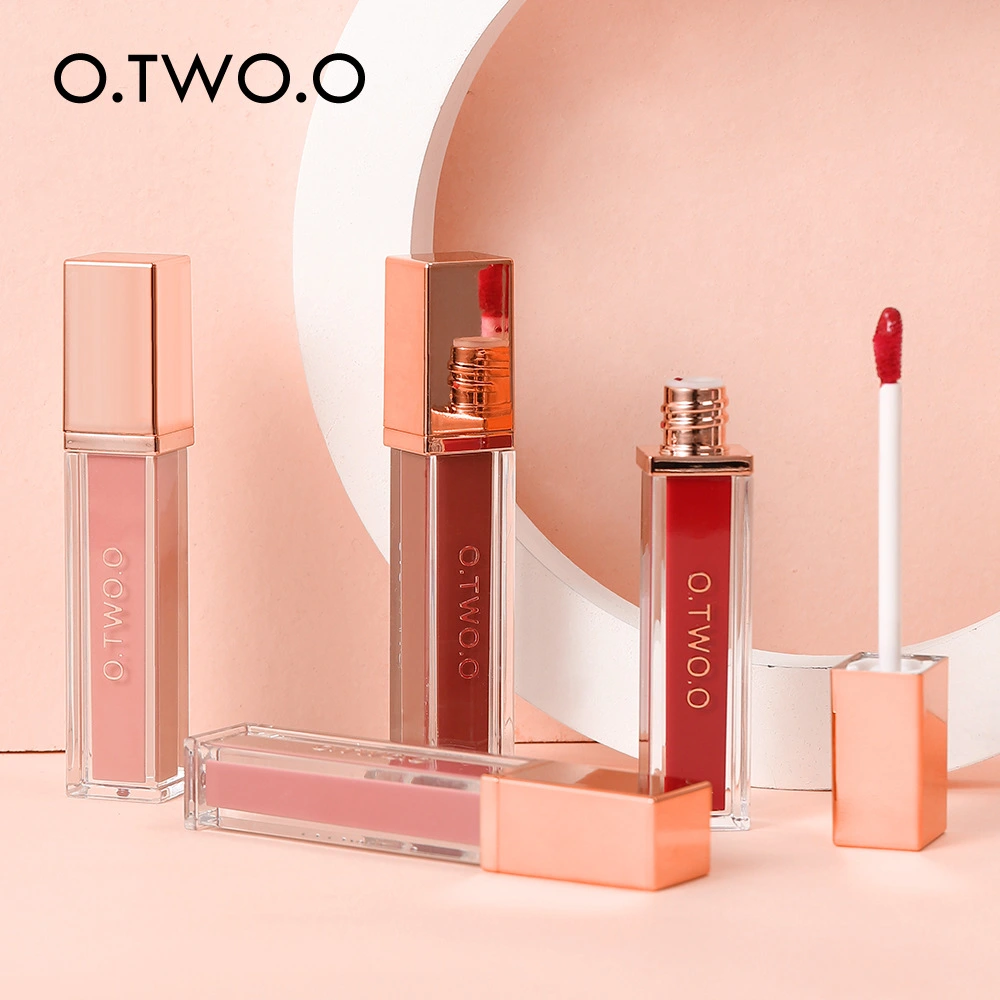 O.TWO.O Liquid Lipstick Lip Gloss 12 Colors Waterproof Lightweight Long-lasting Matte Lip Stain Lip Glaze For Women Cosmetics