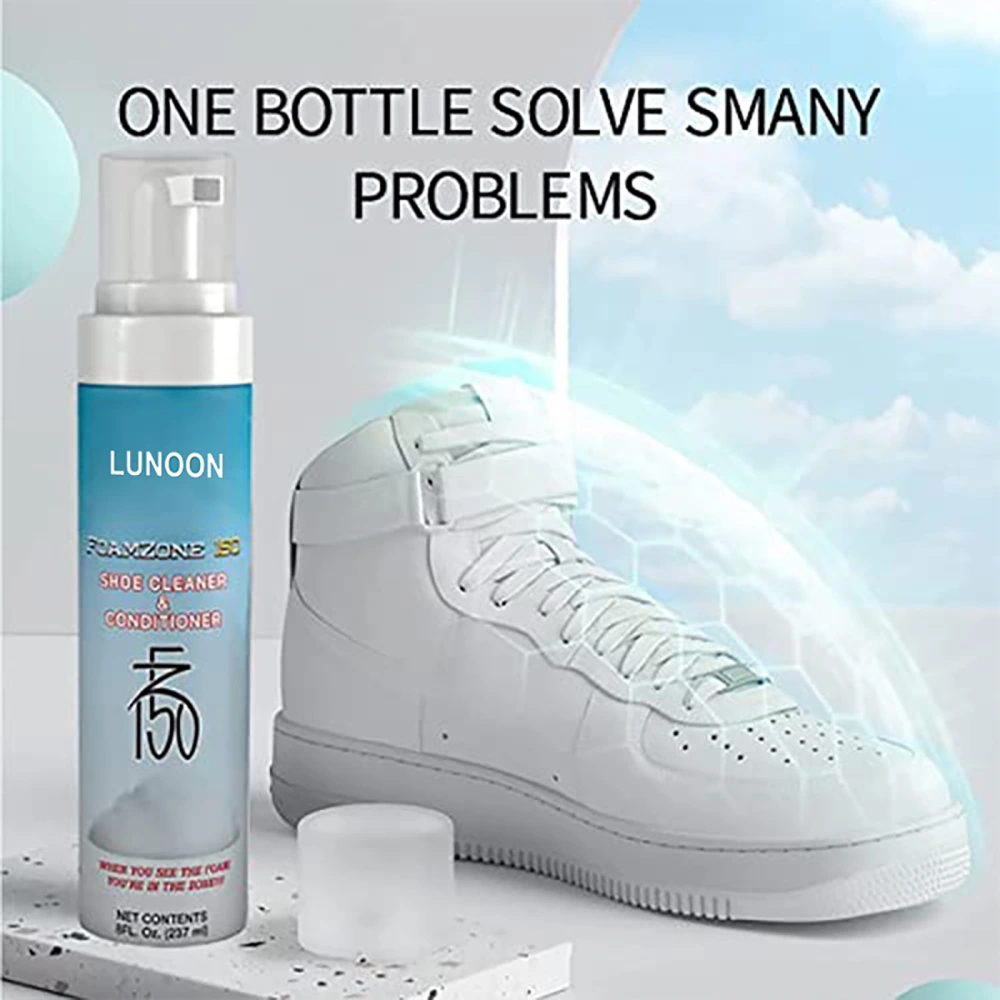 Shoe Cleaner Strong Bright White