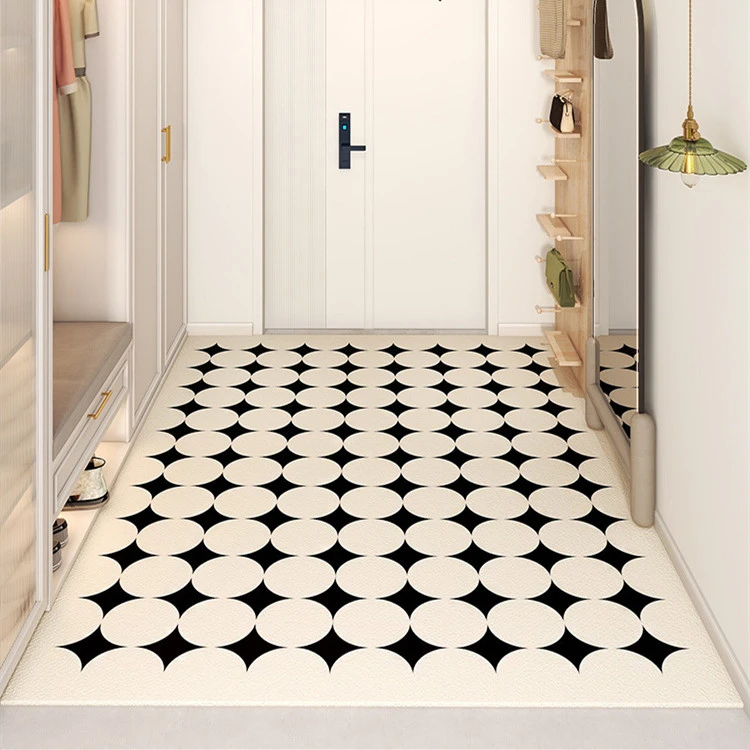 French Cream Style Home Mat