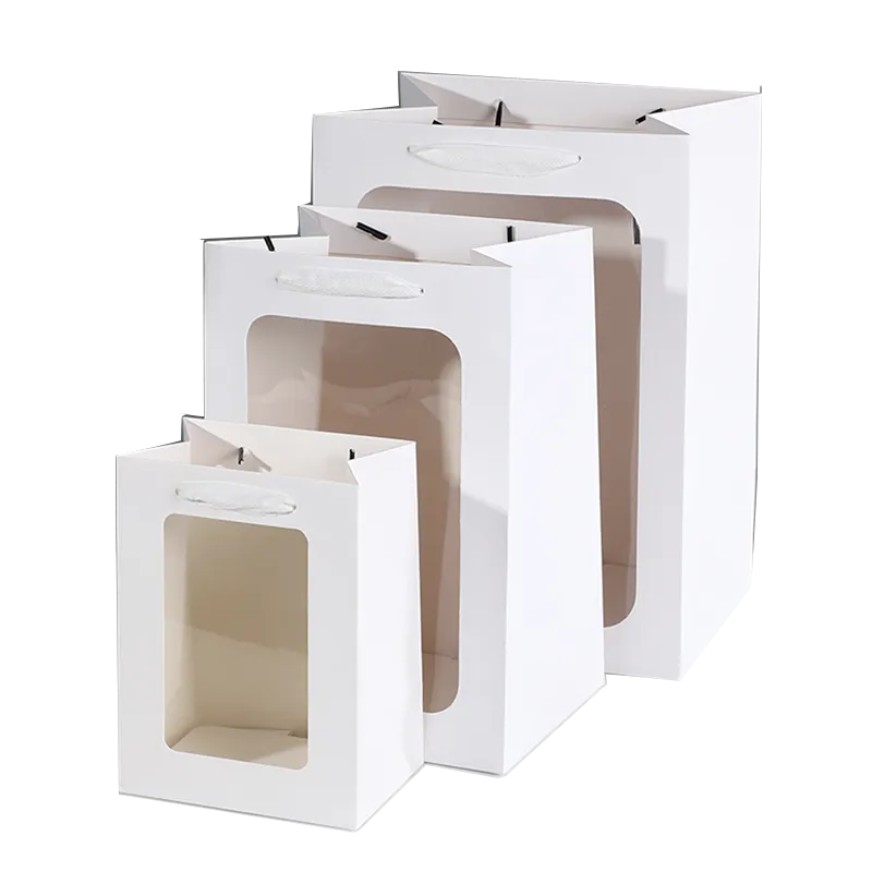 MOQ20 Window Tote Bag