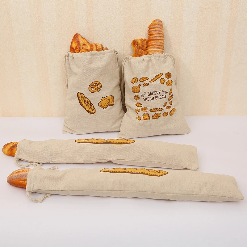 Reusable Portable Bread Bag