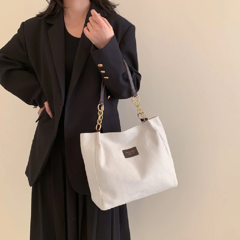 Popular Retro Simple Shoulder Bag Women's Commuter