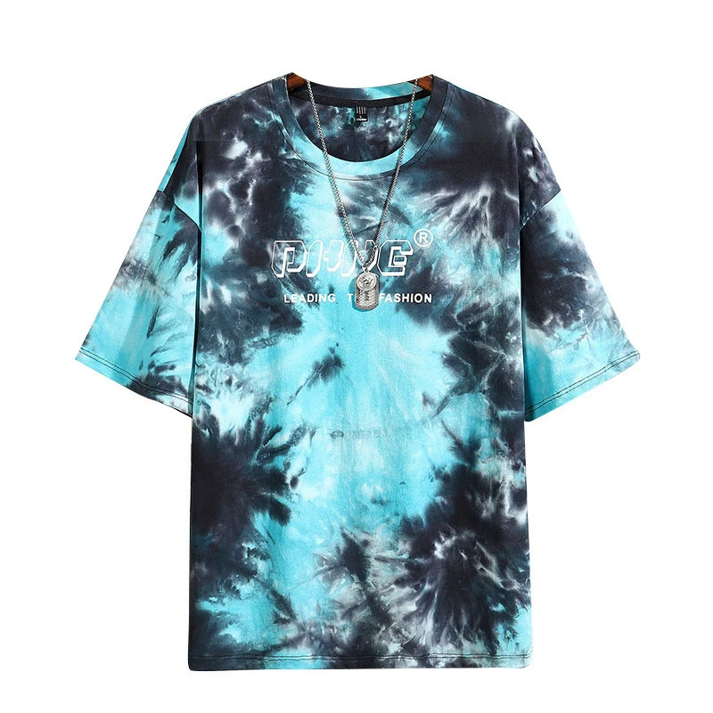 Summer Korean Style Hip Hop Casual Loose Couple T-shirt
