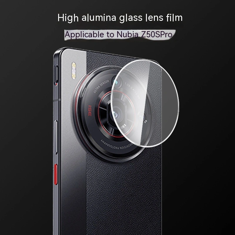 Applicable To Nubia Z50S Pro Transparent HD Rear-shot Glass Protective Film