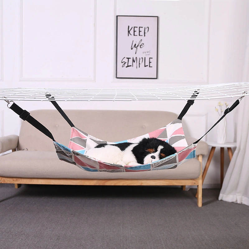 Home Creative Pet Hammock Hanging Nest Removable And Washable