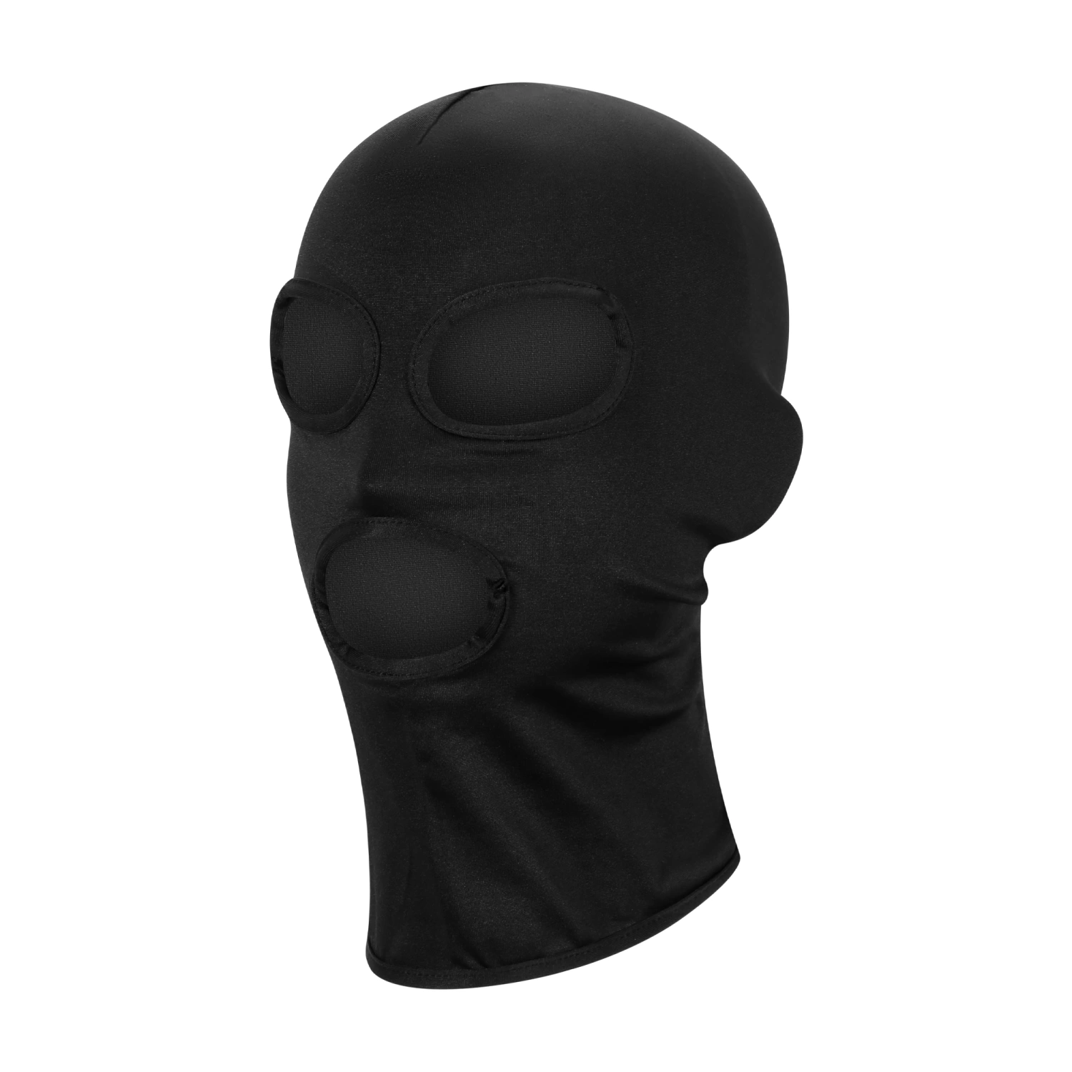 Cosplay Headwear, Elastic Hood Headwear Full Face Halloween Balaclava
