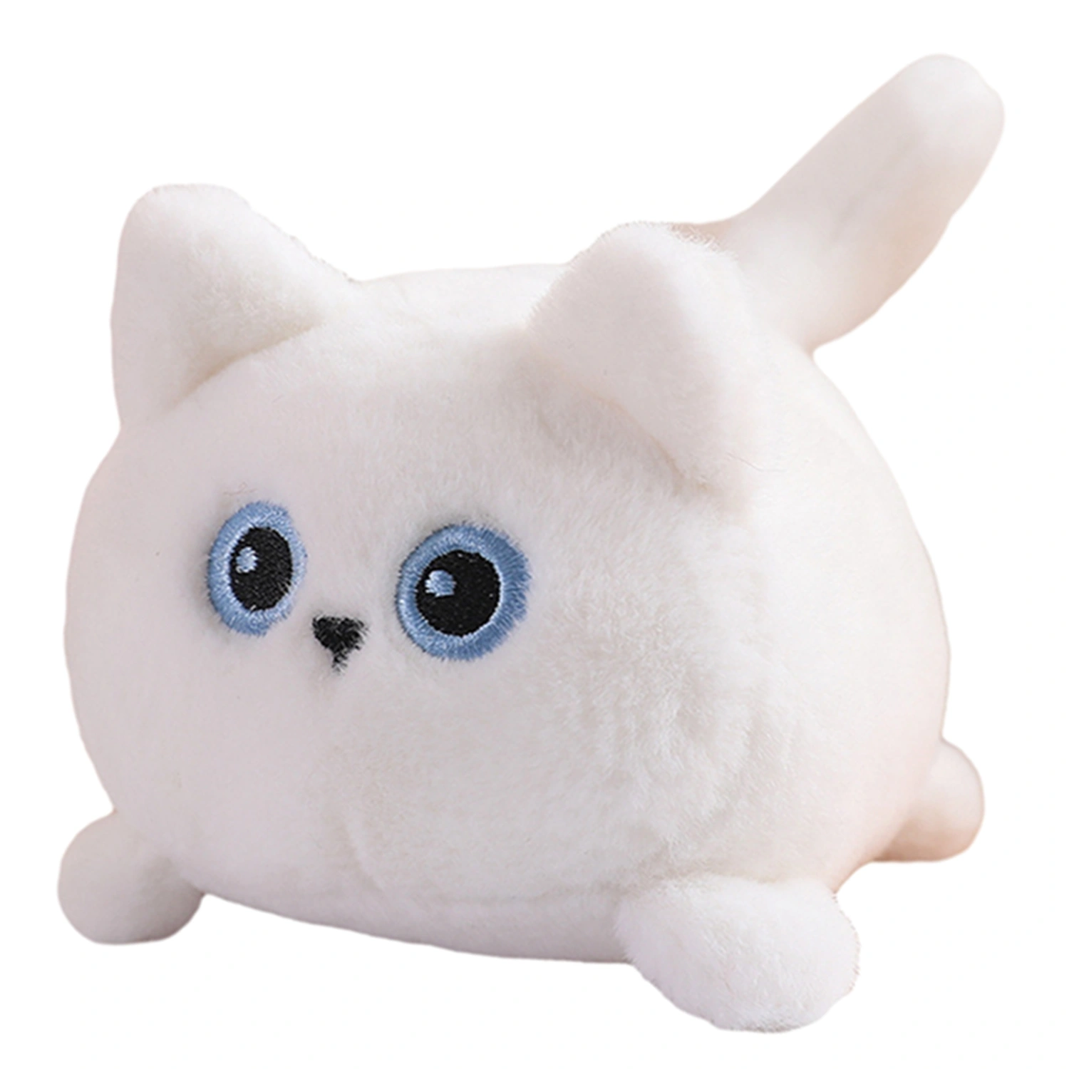 Cat Plush Toy Cute Dog Stuffed Animal Wind-up Doll for Adults and Kids