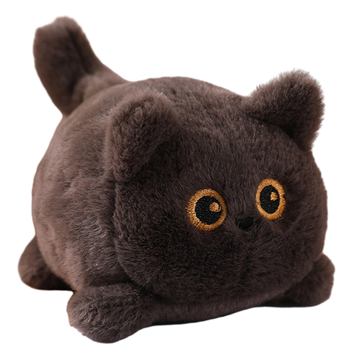 Cat Plush Toy Cute Dog Stuffed Animal Wind-up Doll for Adults and Kids