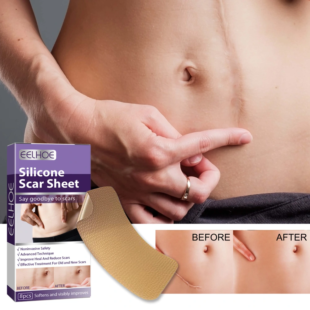 Silicone Scar Patch Repairing Mask