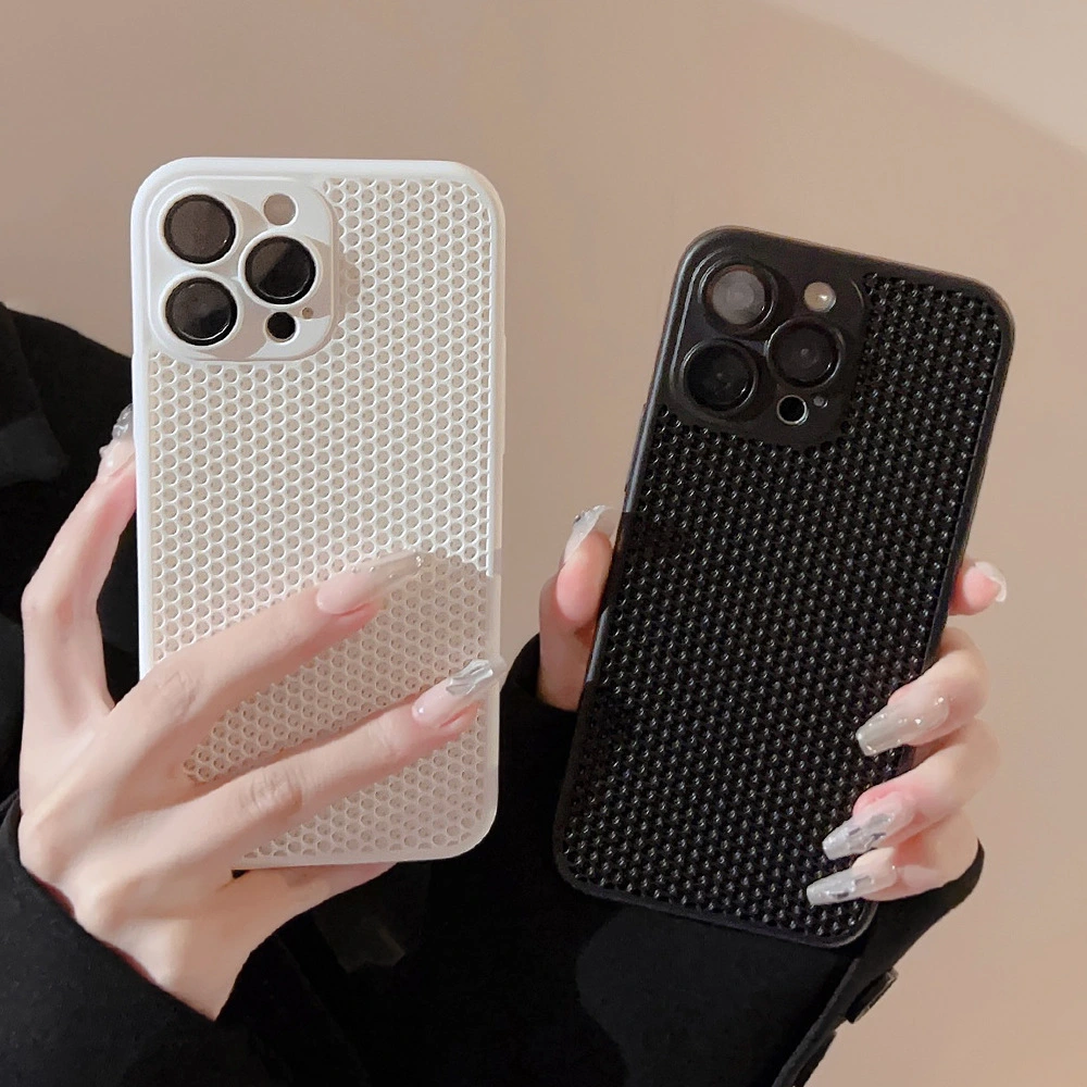 Network Shell Heat Dissipation Breathable Anti-fall Phone Case