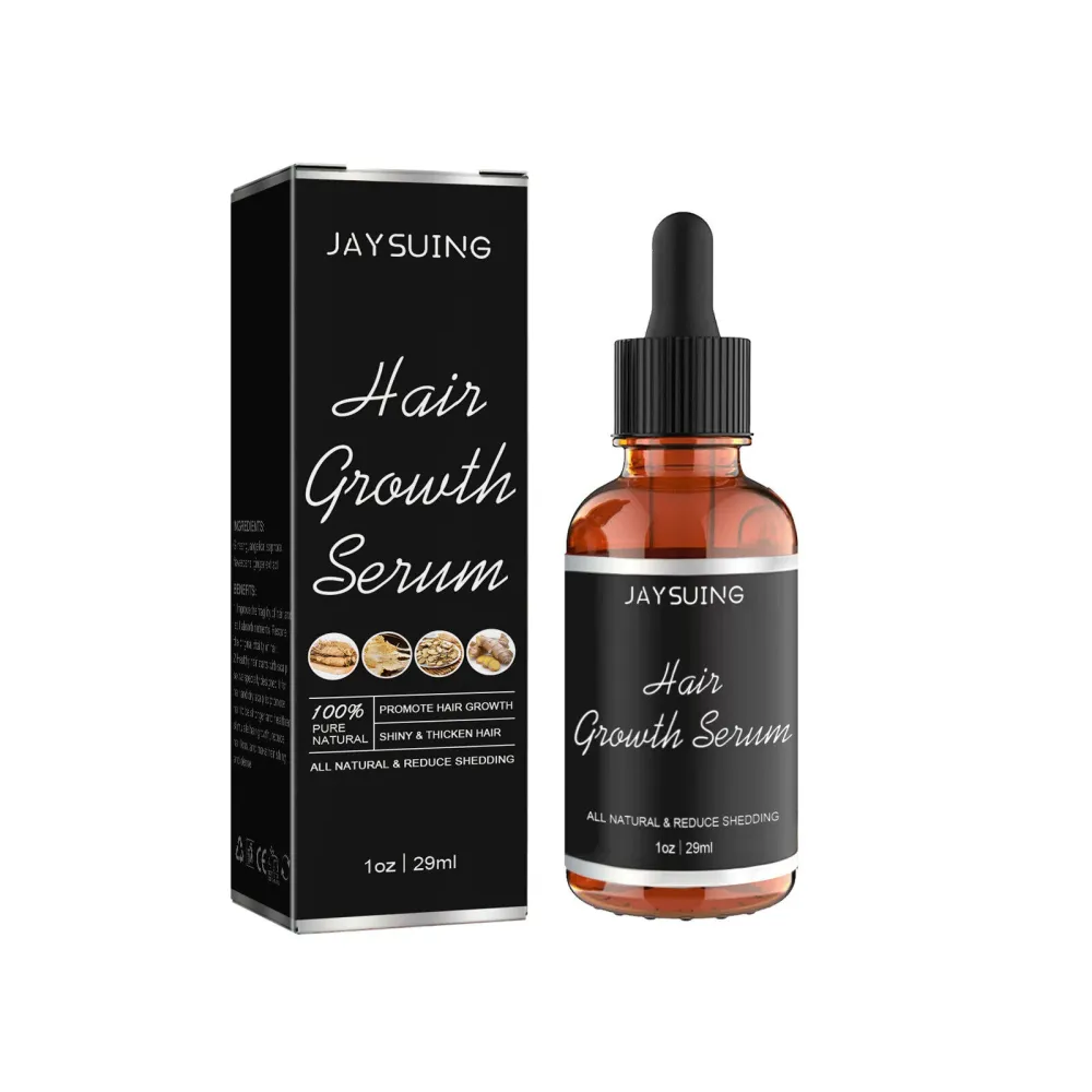 Allurium Hair Growth Serum, Anti Hair Loss Nourish Dry Damaged Hair Repair