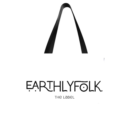 EarthlyFolk. Large Tote