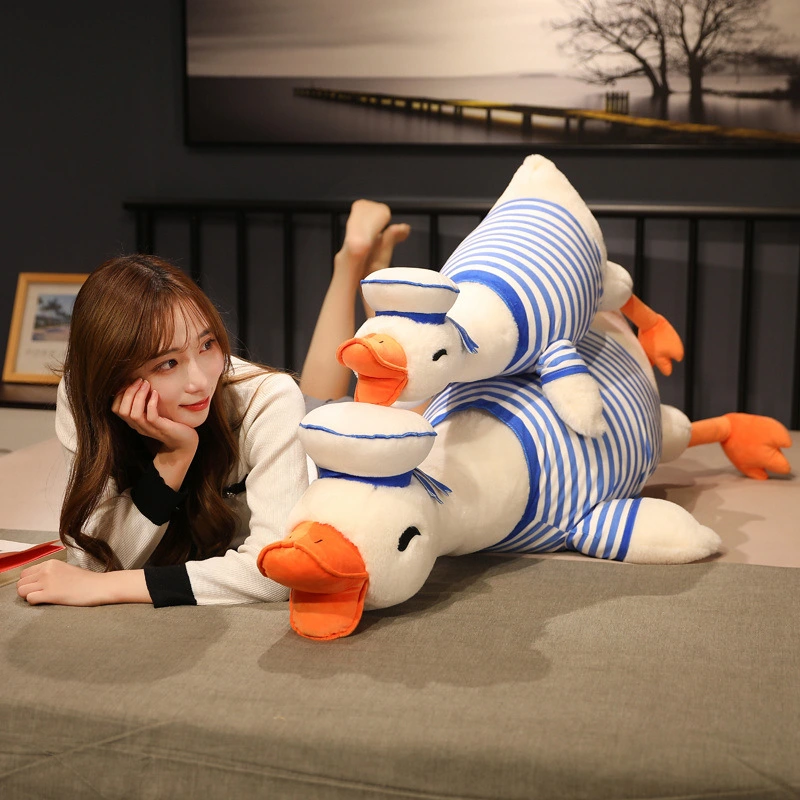 Cute Navy Duck Plush Doll Toy