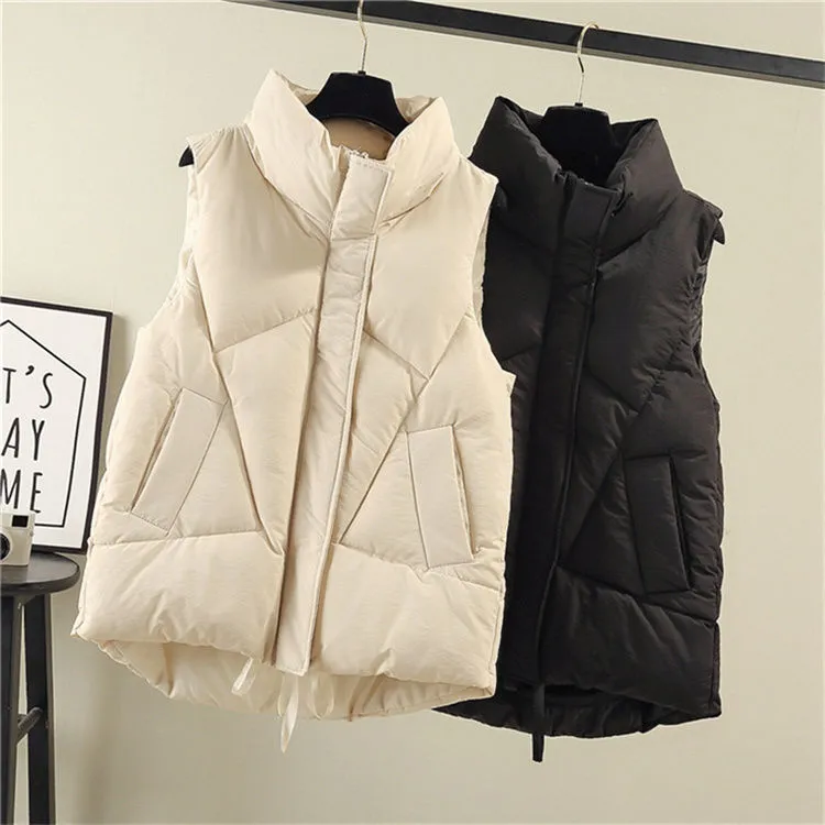 2023 new fashion trend warm vest for autumn and winter