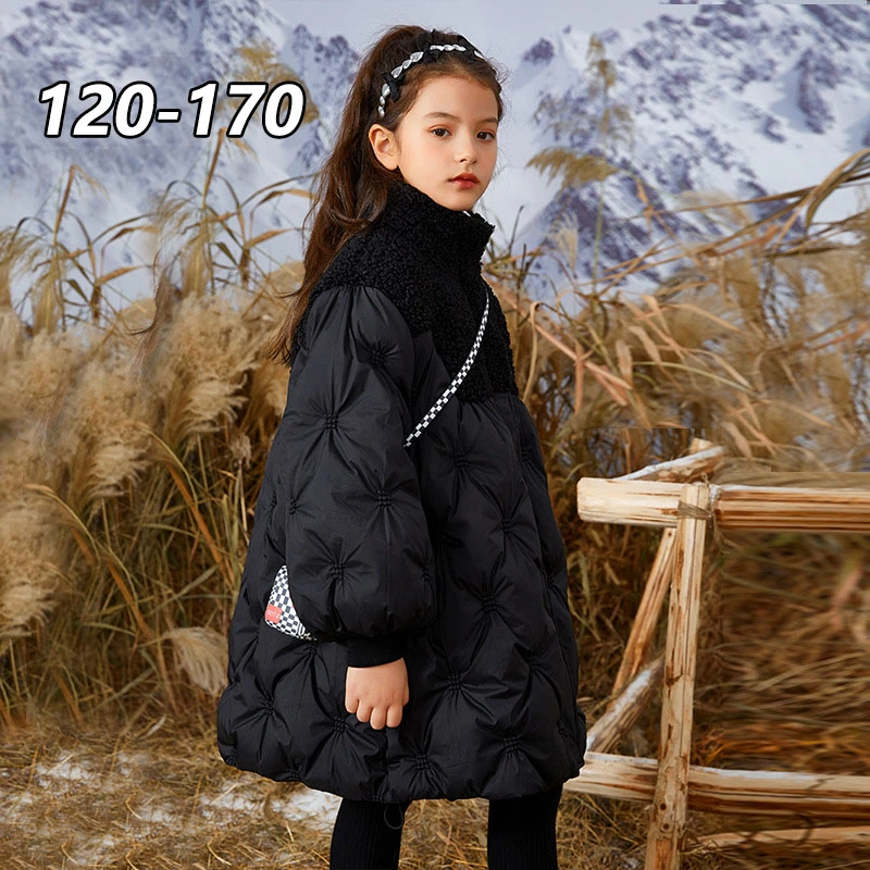 2023 new fashion children's winter warm down jacket