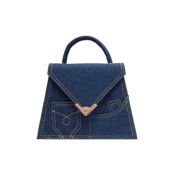 Vintage Denim Handbag Spring New Women's Crossbody Bag