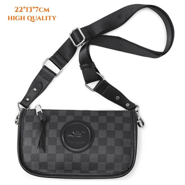 New Fashion Simple Shoulder Bag Unisex Classic Cross-body Bag Trendy Outdoor Cycling Pouch High Quality Messenger Bag