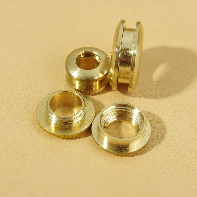 Brass Corn Screw Buckle Hardware Accessories