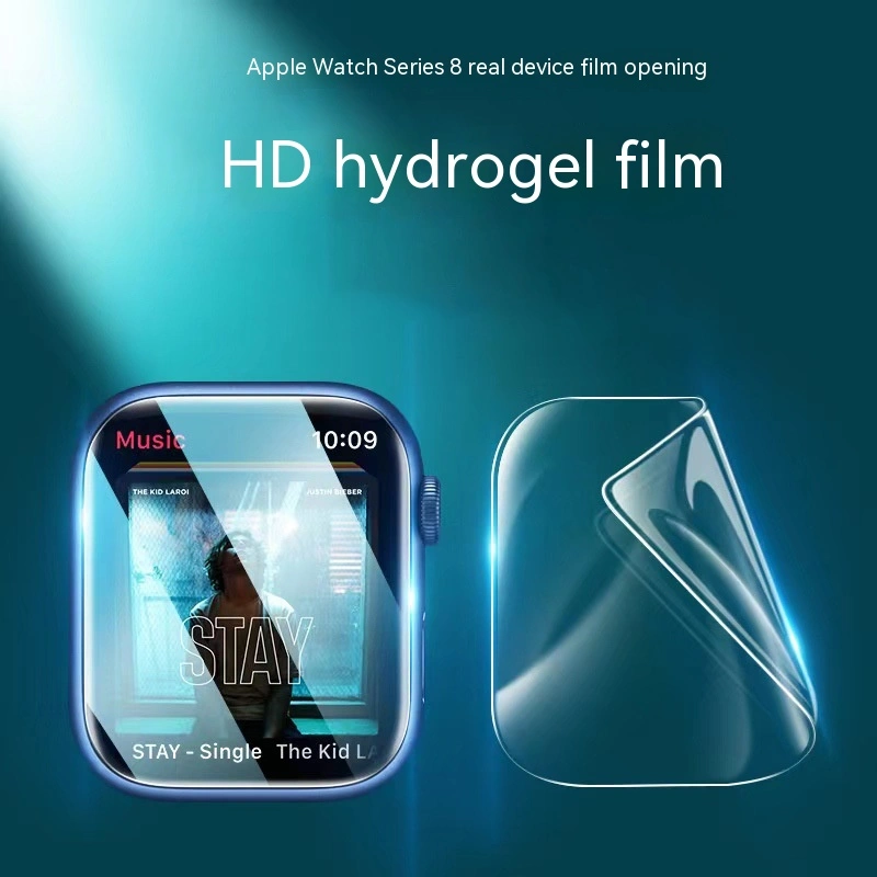 HD Water Coagulation Watch Protective Film