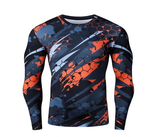 3D Printed Loose Round Neck Pullover Men's T-shirt